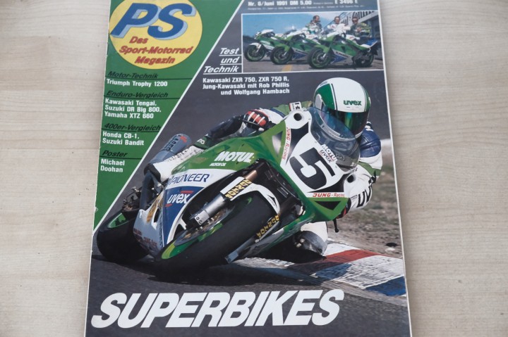 PS Sport Motorrad 06/1991